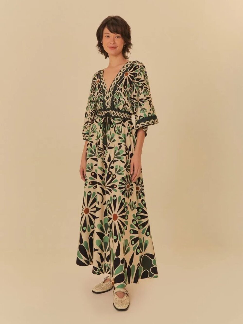 Gorgeous FARM Rio Ainika Flower Maxi dress XS/S NWT - Brazil Line Esclusive!!!!